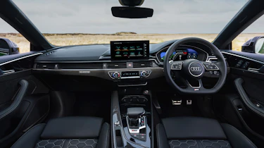 Audi RS5 SB – dash