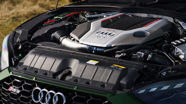 Audi RS5 SB – engine