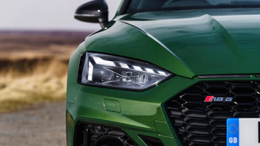 Audi RS5 SB – headlight