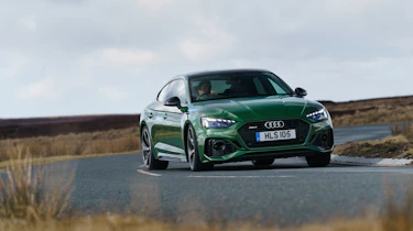 Audi RS5 SB – slide