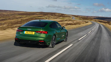 Audi RS5 SB – rear tracking