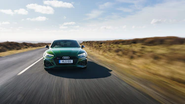 Audi RS5 SB – nose