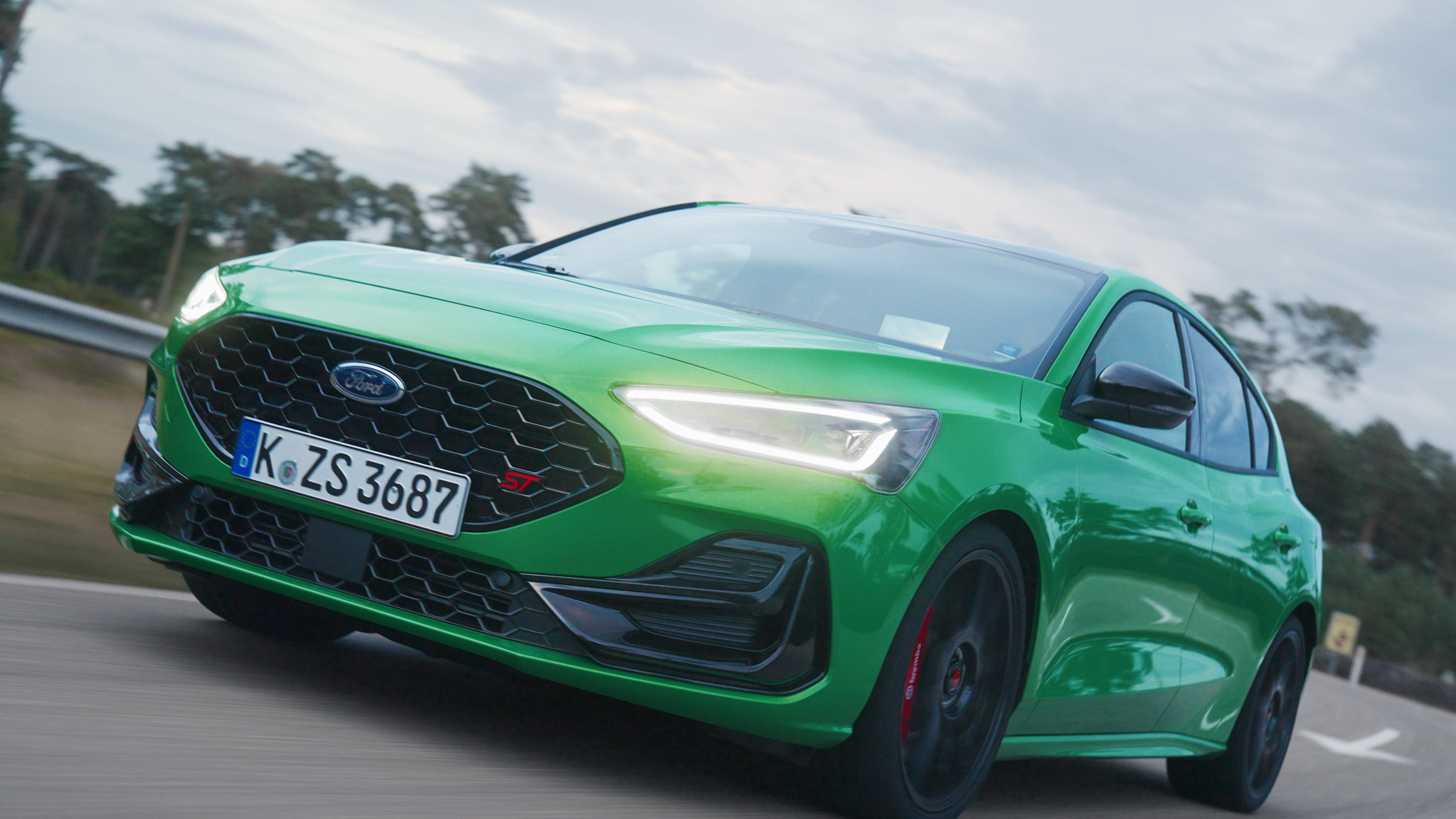 Ford Focus ST Track Edition – front