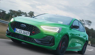 Ford Focus ST Track Edition – front