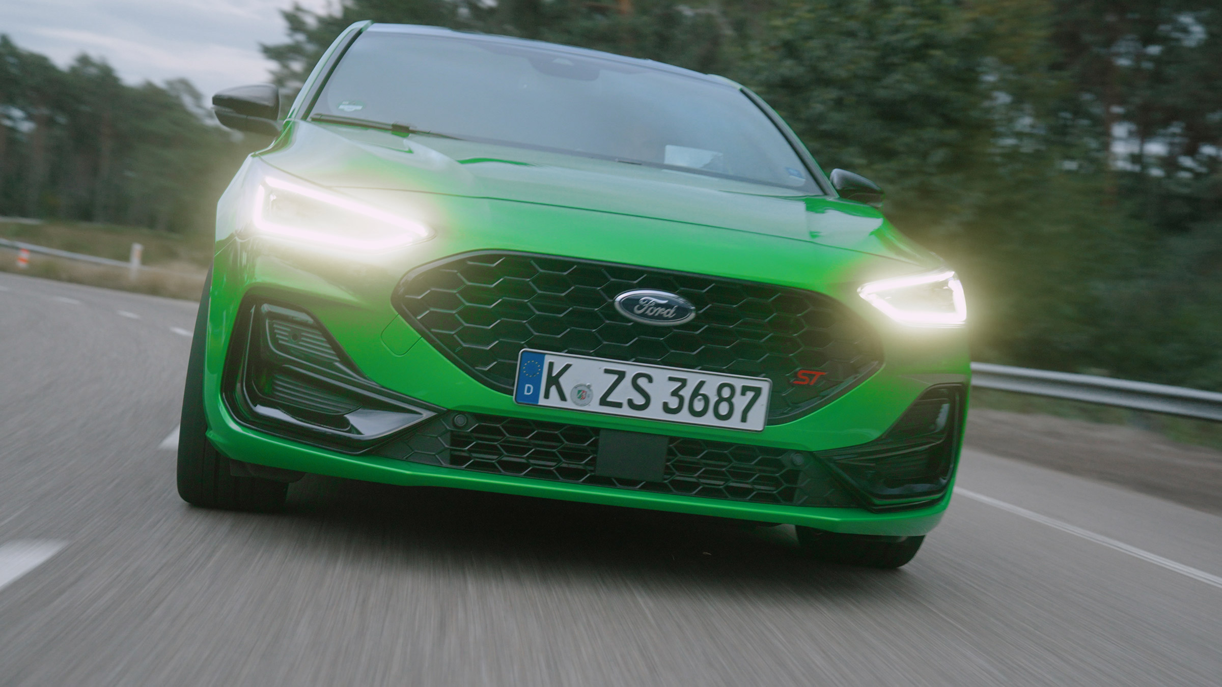 Ford Focus ST Track Edition – nose