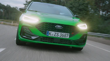 Ford Focus ST Track Edition – nose