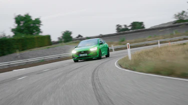 Ford Focus ST Track Edition – cornering