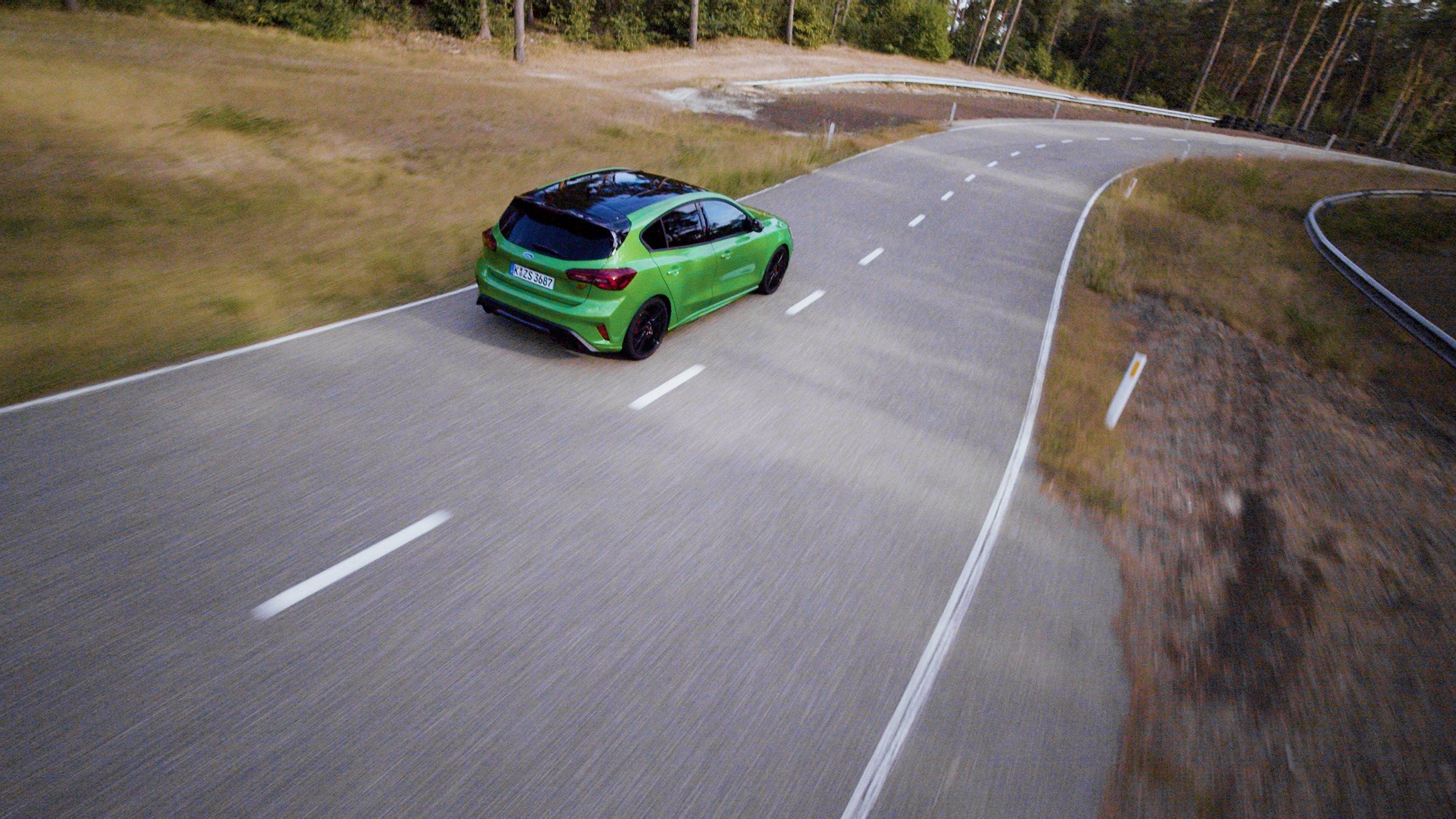 Ford Focus ST Track Edition – rear