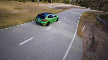 Ford Focus ST Track Edition – rear