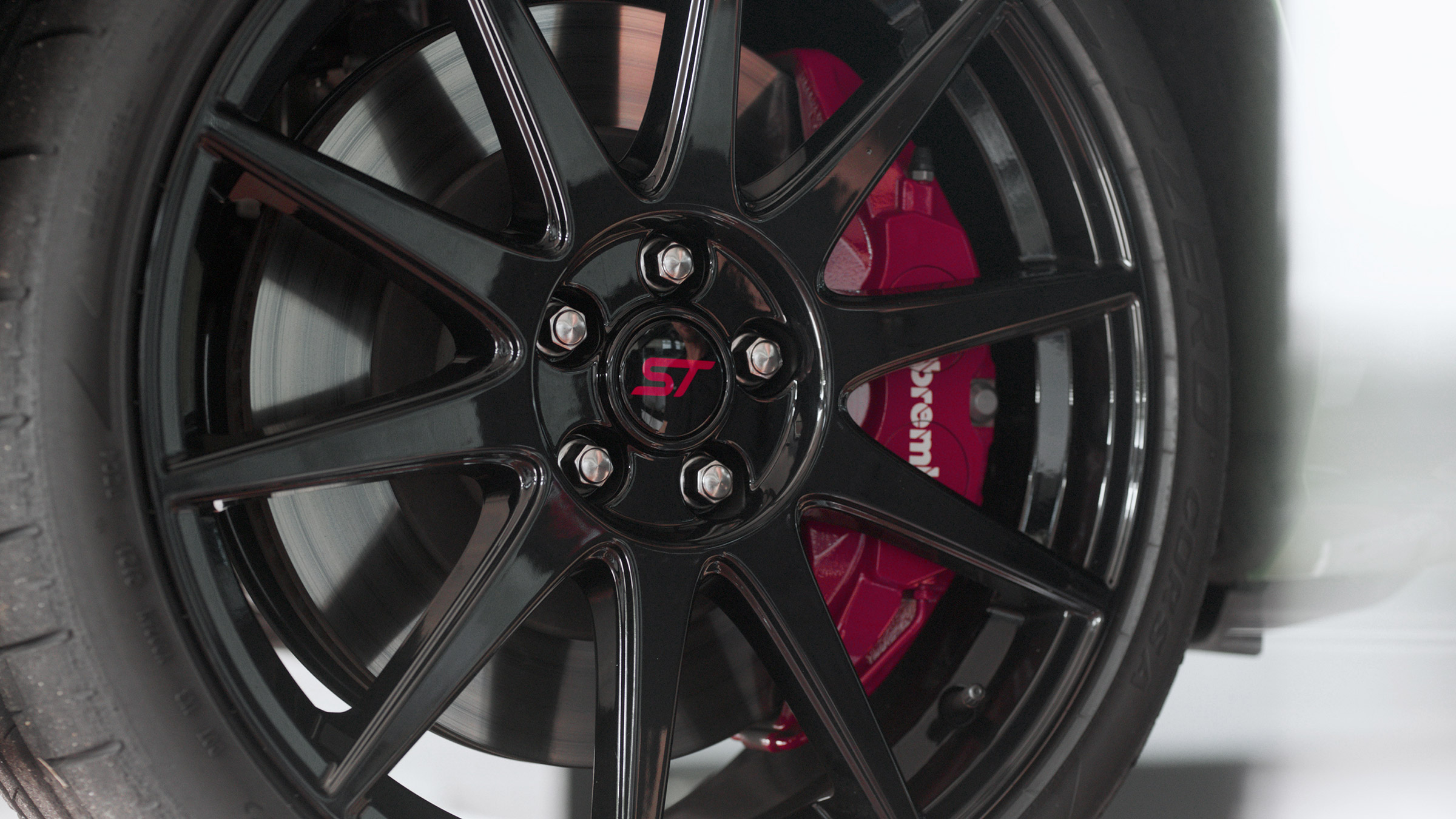 Ford Focus ST Track Edition – wheel