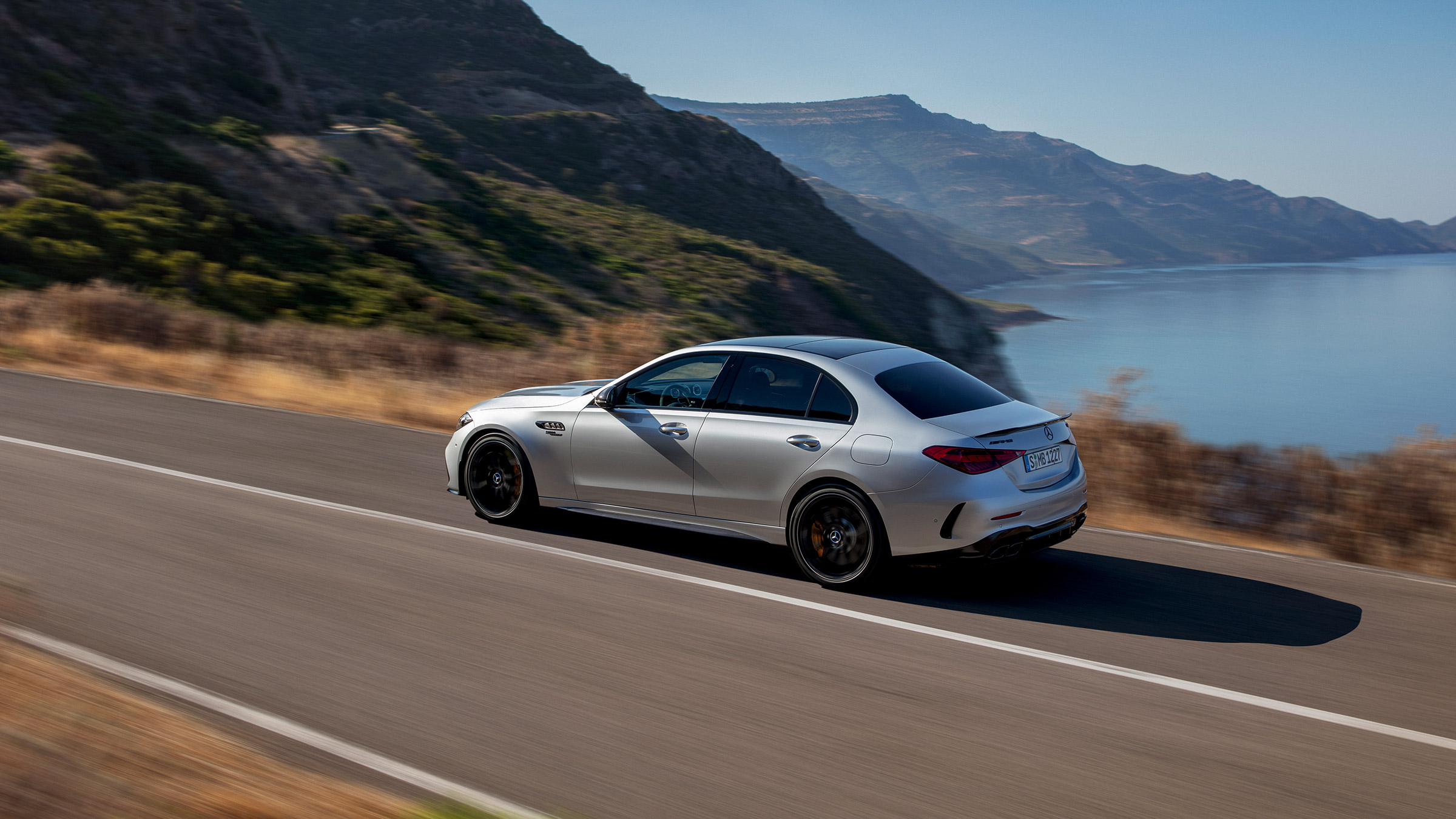 Mercedes-AMG C63 S E Performance – back