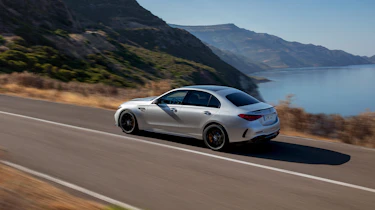 Mercedes-AMG C63 S E Performance – back