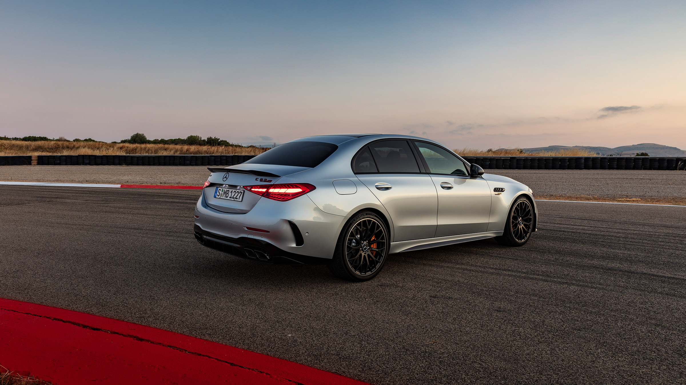 Mercedes-AMG C63 S E Performance – rear