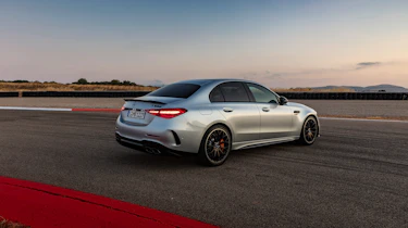 Mercedes-AMG C63 S E Performance – rear