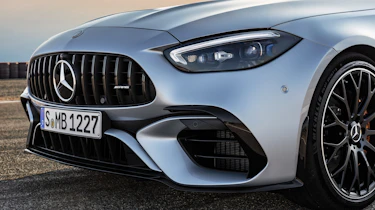 Mercedes-AMG C63 S E Performance – grilles