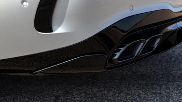 Mercedes-AMG C63 S E Performance – exhaust