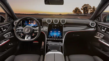 Mercedes-AMG C63 S E Performance – dash