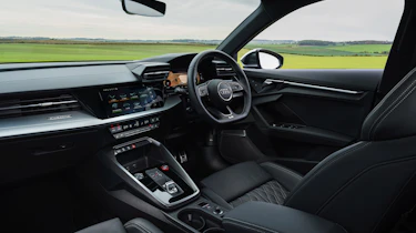 Audi S3 2022 – blue interior