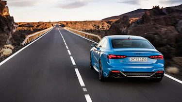 Audi RS5 – rear tracking