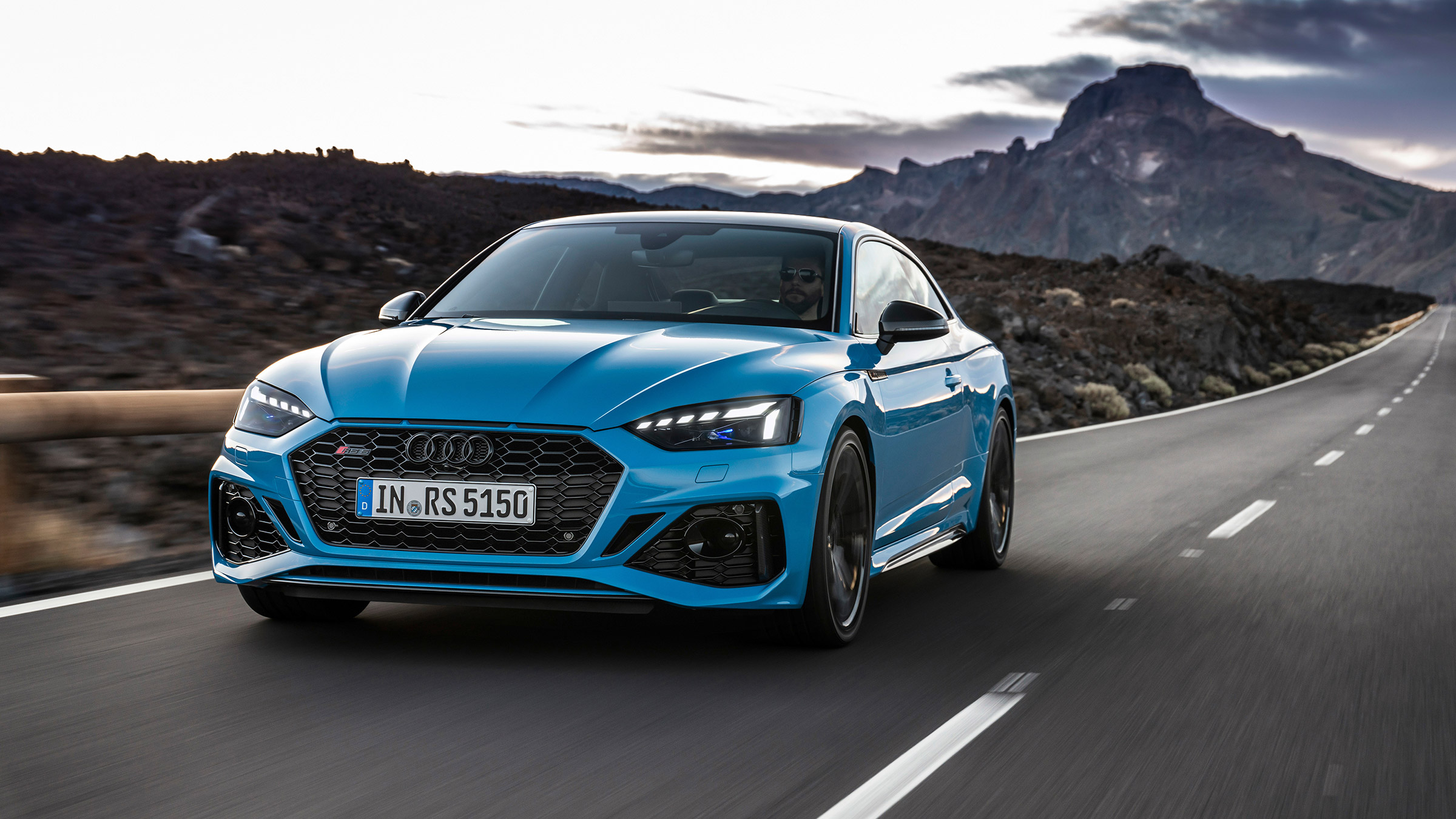 Audi RS5 – front