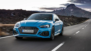 Audi RS5 – front