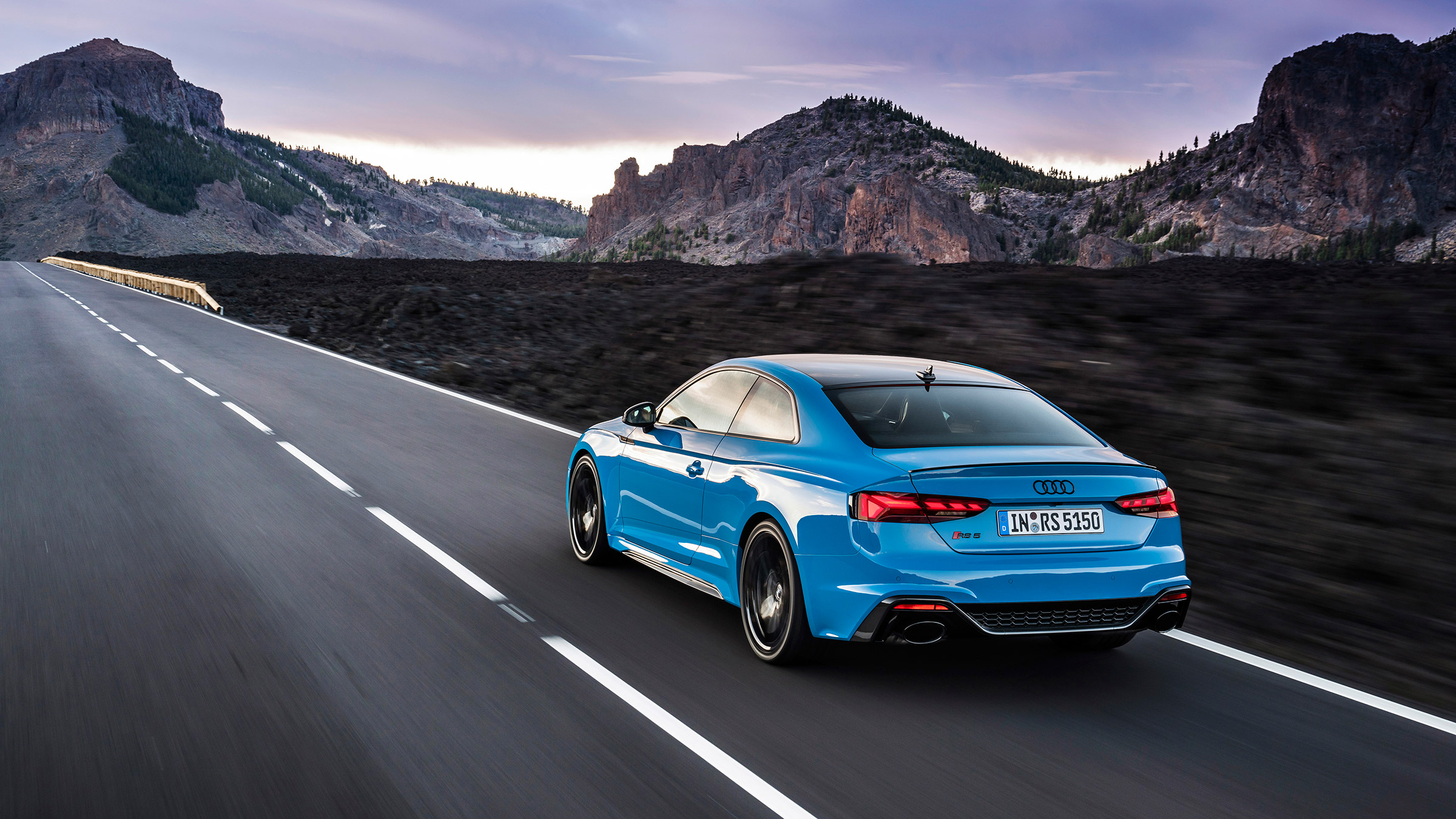 Audi RS5 – rear 