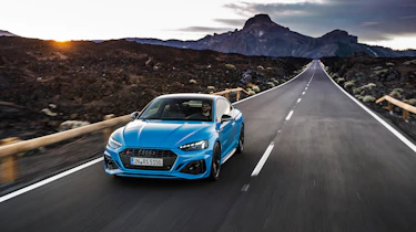 Audi RS5 – tracking