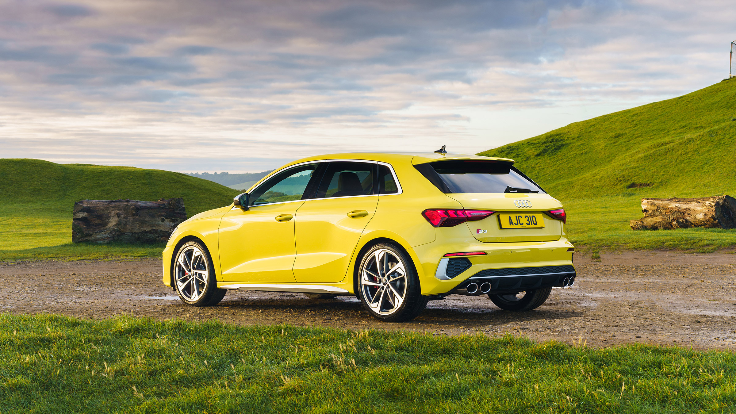 Audi S3 2022 – rear quarter