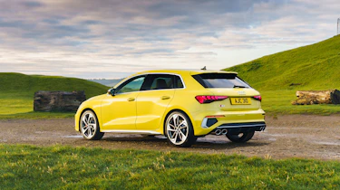 Audi S3 2022 – rear quarter