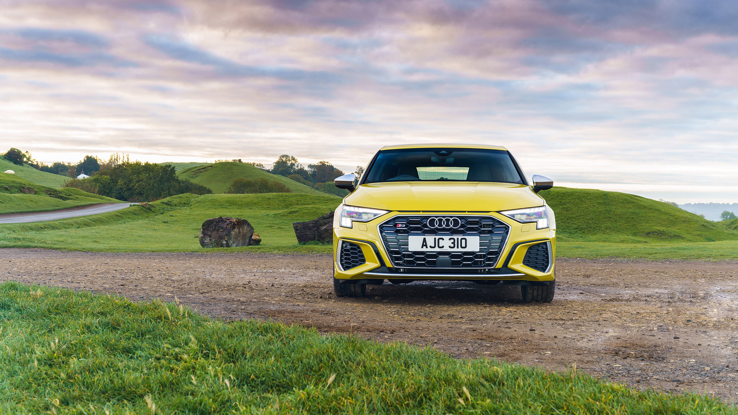 Audi S3 2022 – yellow nose