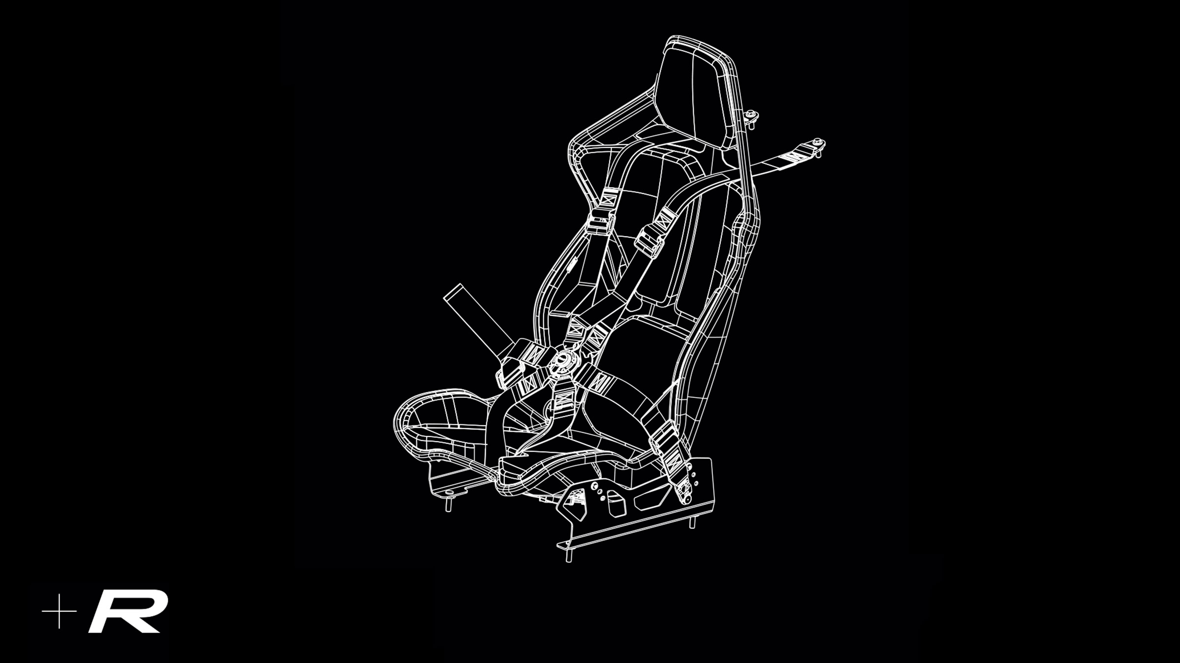 Alpine A110R – seat
