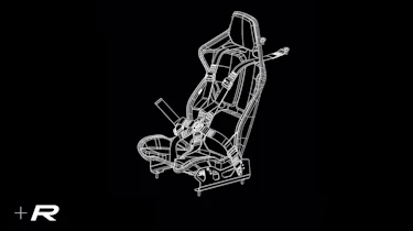 Alpine A110R – seat