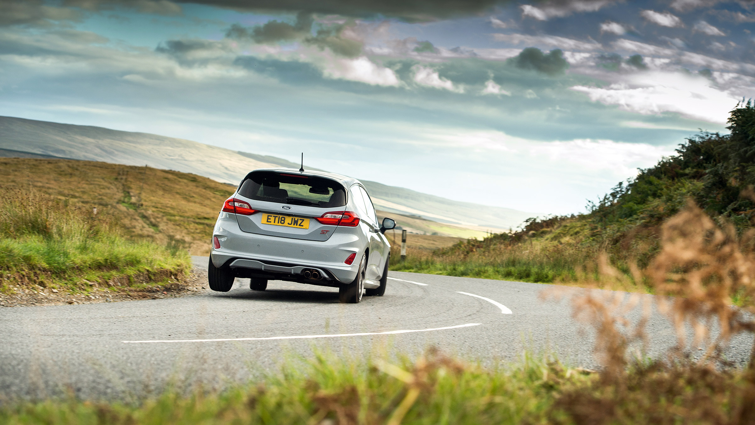 FF Ford Fiesta ST – rear