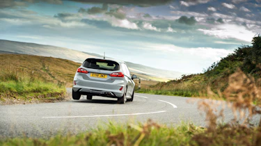 FF Ford Fiesta ST – rear