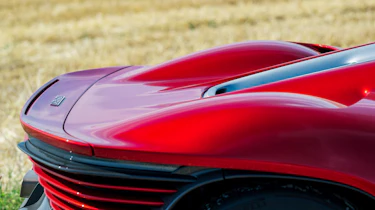 Ferrari SP3 Ionia – rear haunch