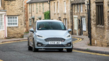 FF Ford Fiesta ST – front