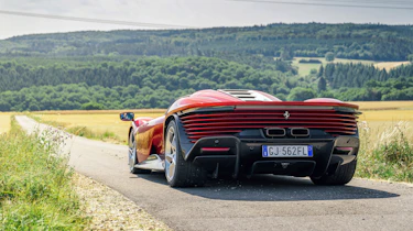 Ferrari SP3 Ionia – rear static
