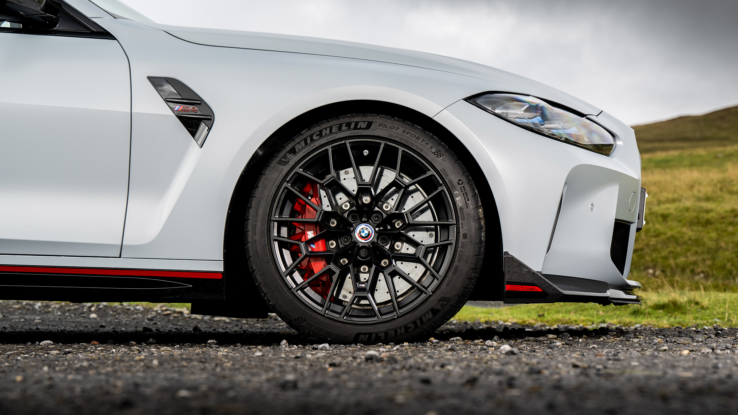 BMW M4 CSL – wheel