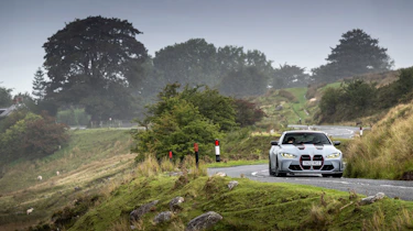 BMW M4 CSL – cornering