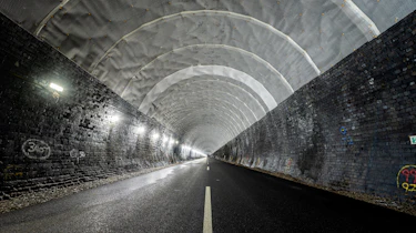 Catesby Tunnel – roof