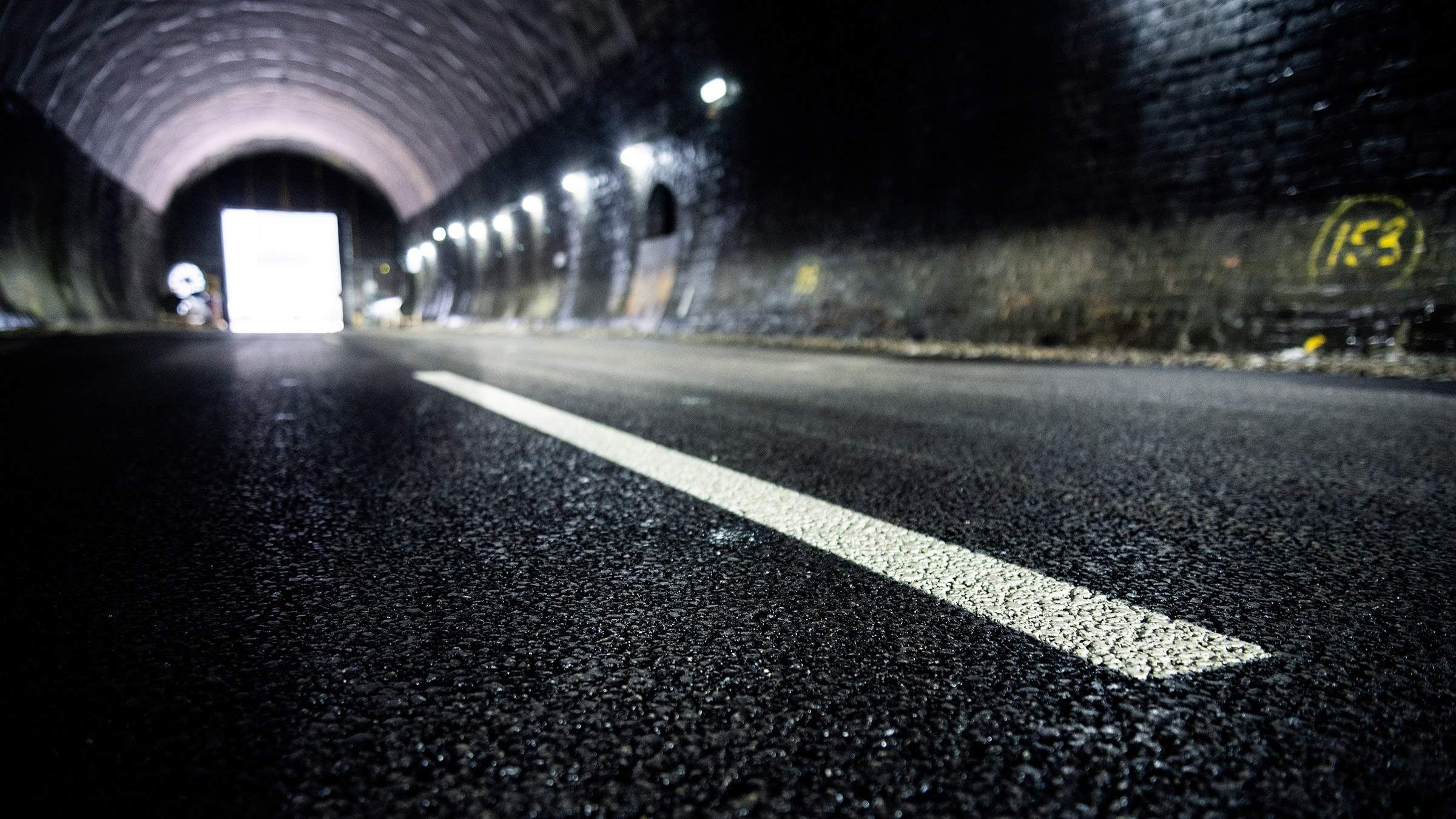 Catesby Tunnel – road