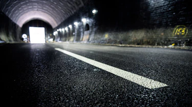Catesby Tunnel – road