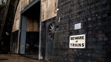 Catesby Tunnel – sign