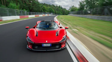 Ferrari SP3 Ionia – nose
