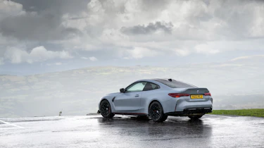 BMW M4 CSL – rear static