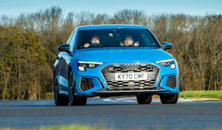 Audi S3 2022 – blue front