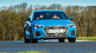 Audi S3 2022 – blue front