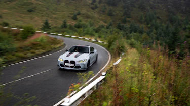 BMW M4 CSL – front