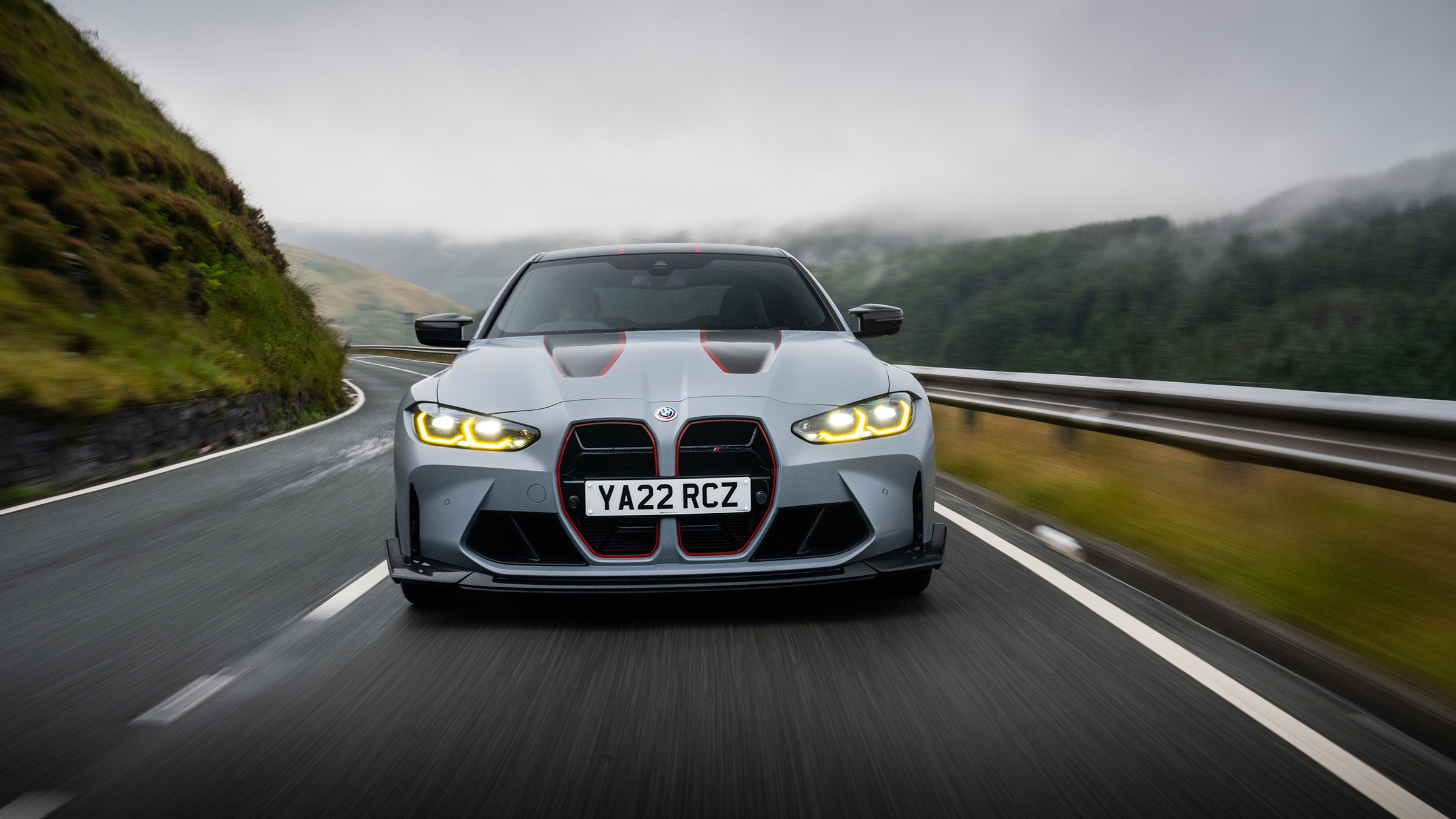 BMW M4 CSL – nose