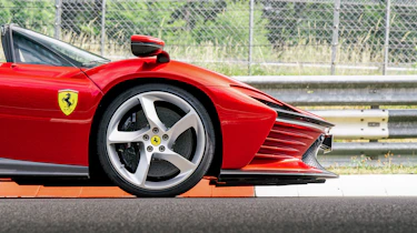 Ferrari SP3 Ionia – wheels